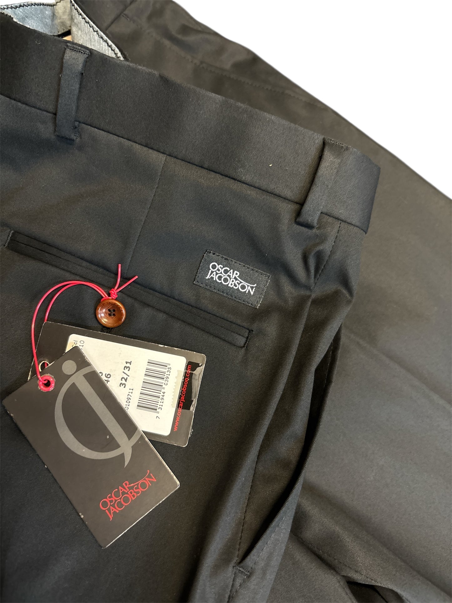 Clearance Oscar Jacobson Golf Trousers (Shop Displayed Wear) (W32/31)