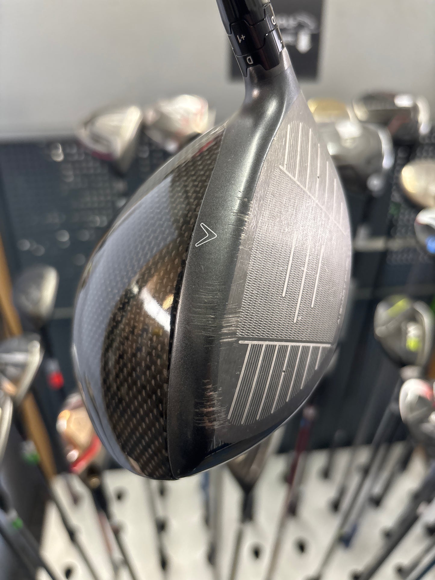 CALLAWAY PARADYM AI SMOKE MAX 10.5 Degree (STIFF FLEX)