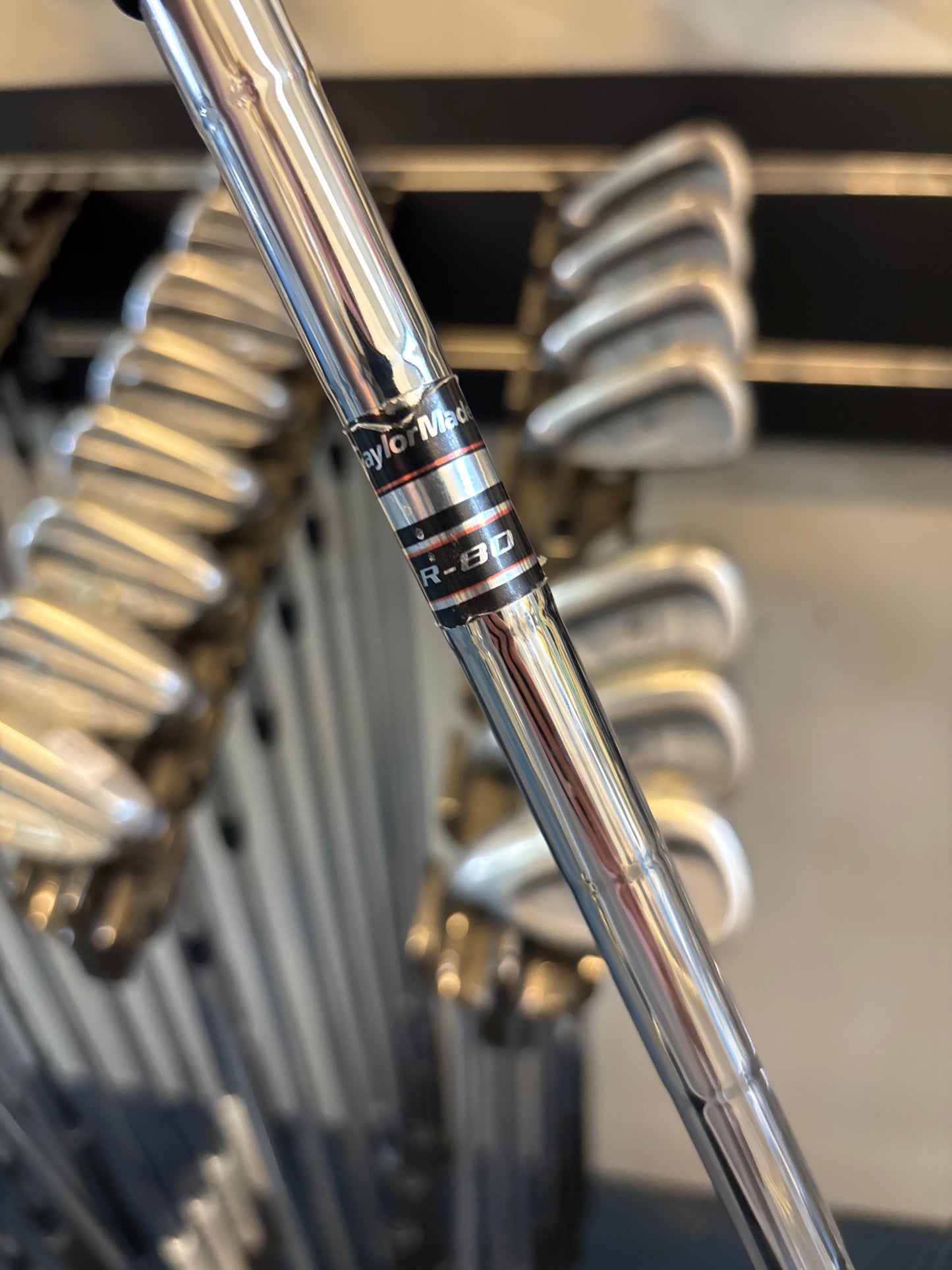 Taylormade 200 (REGULAR FLEX) (3-SW) (LEFT HANDED)