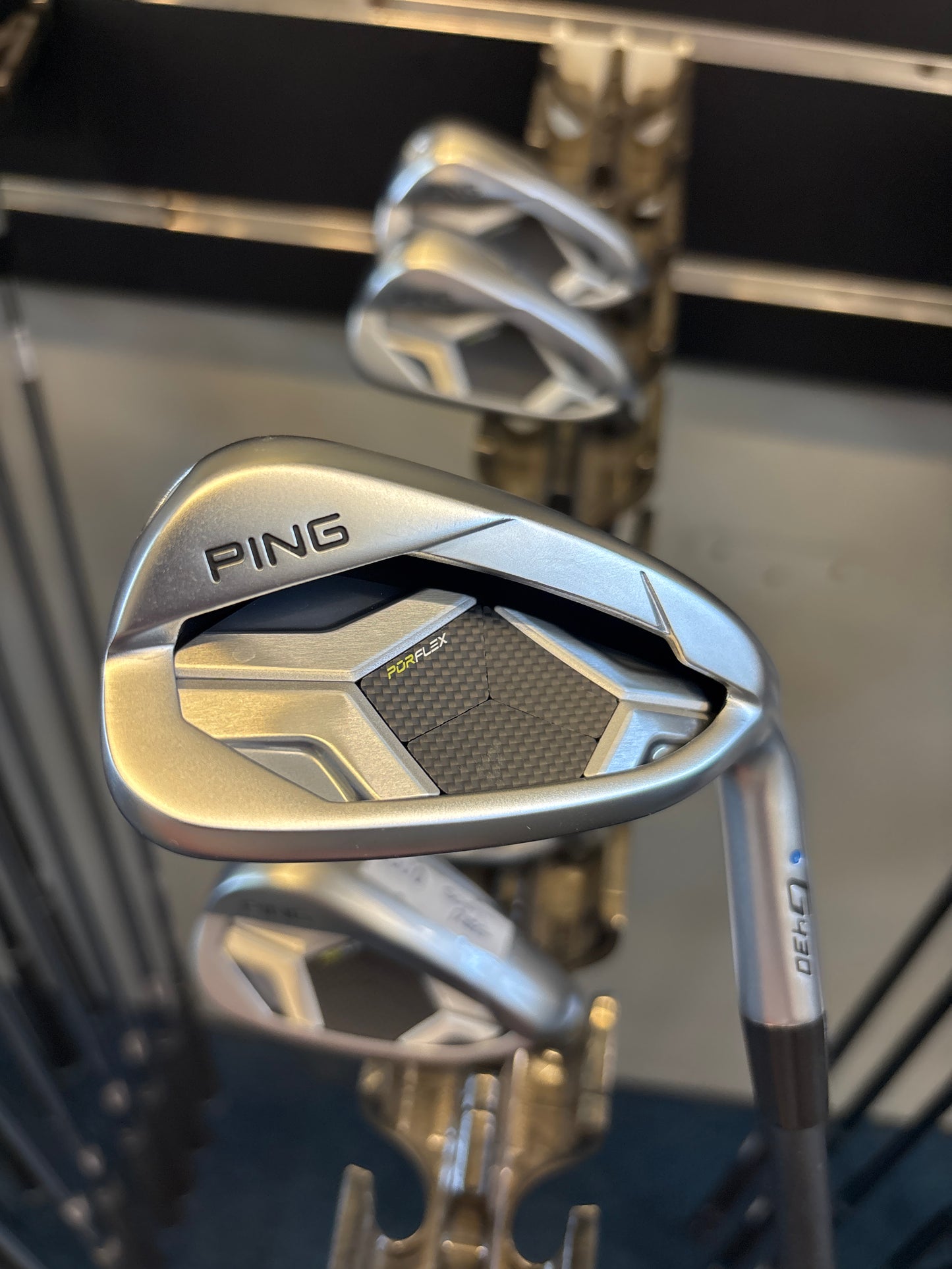 PING G430 (6-PW+45) (Soft Regular GRAPHITE FLEX) (Reserved)