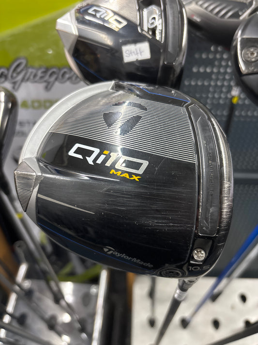 Taylormade QI10 MAX 10.5 DEGREE (STIFF FLEX)