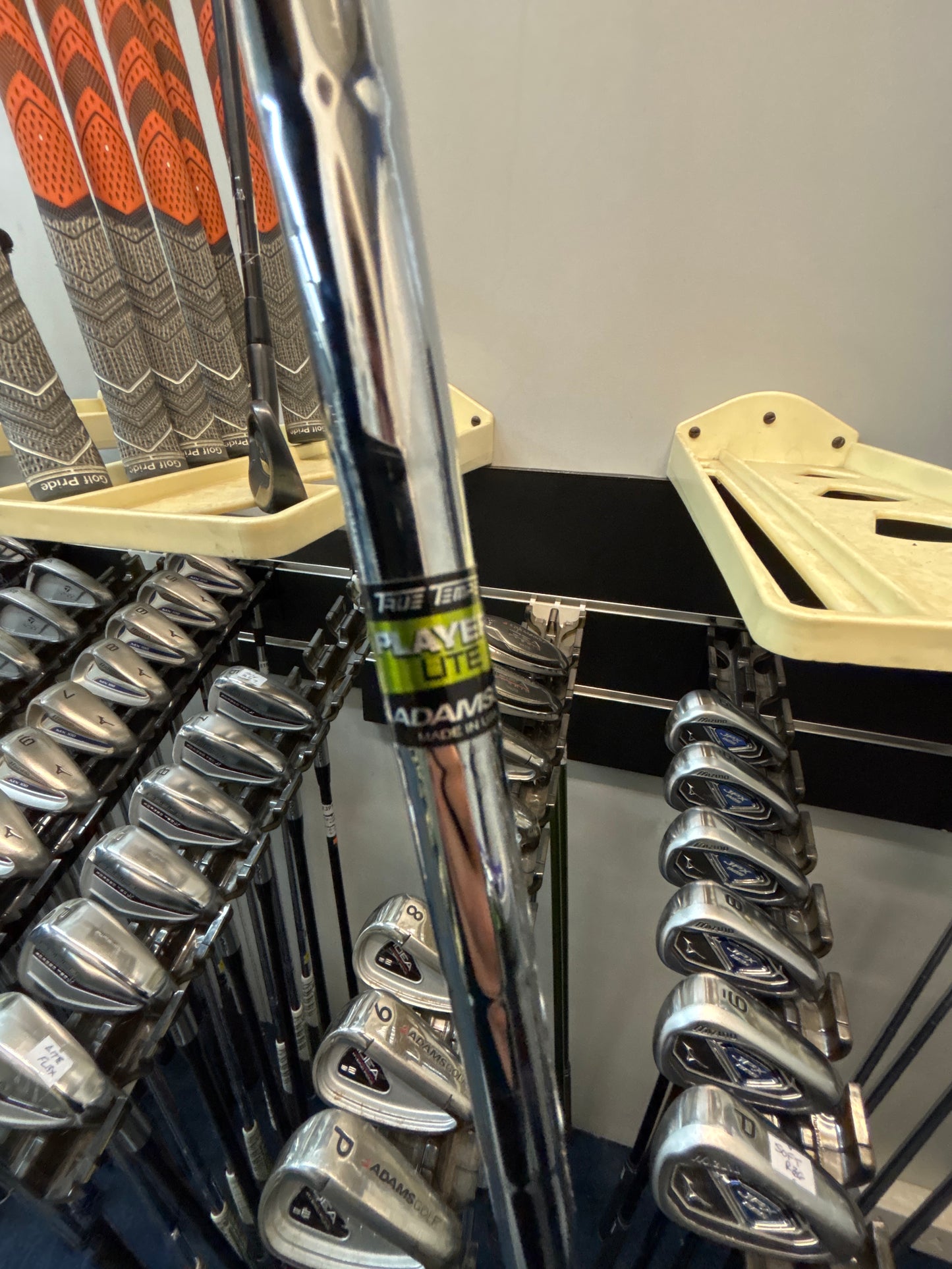 Adams Golf Idea Hybrid Irons (5-PW +4hy+3hy) (Regular FLEX)