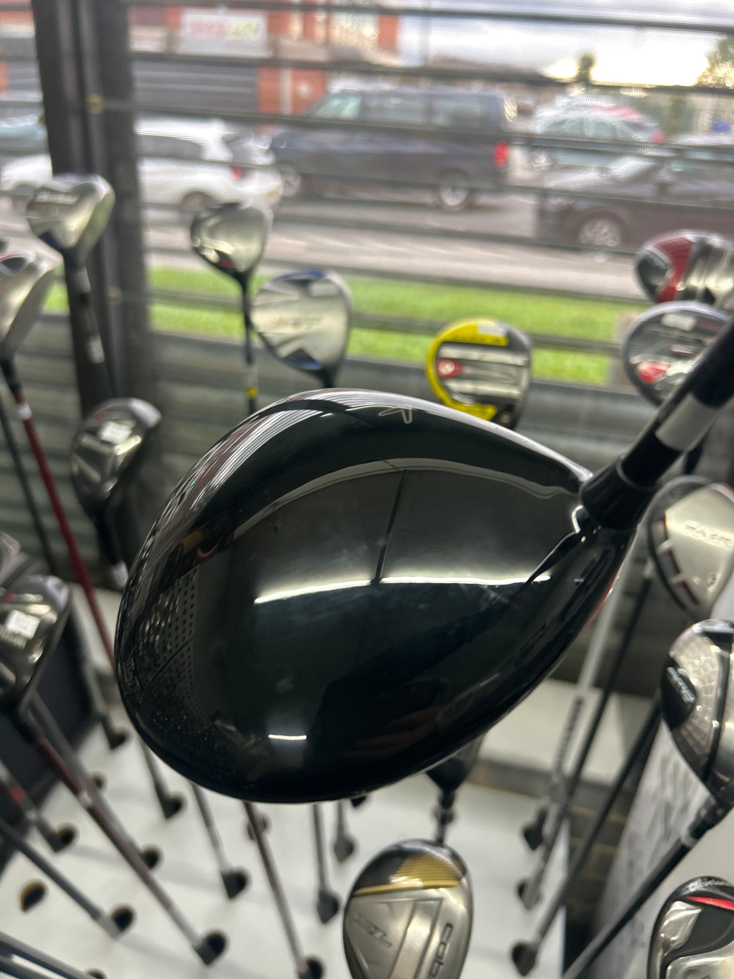 CALLAWAY BIG BERTHA 460 13 DEGREE (STIFF FLEX) (LH)