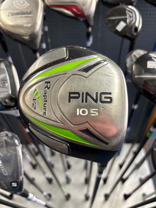PING Rapture V2 10.5 DEGREE (REGULAR SHAFT)