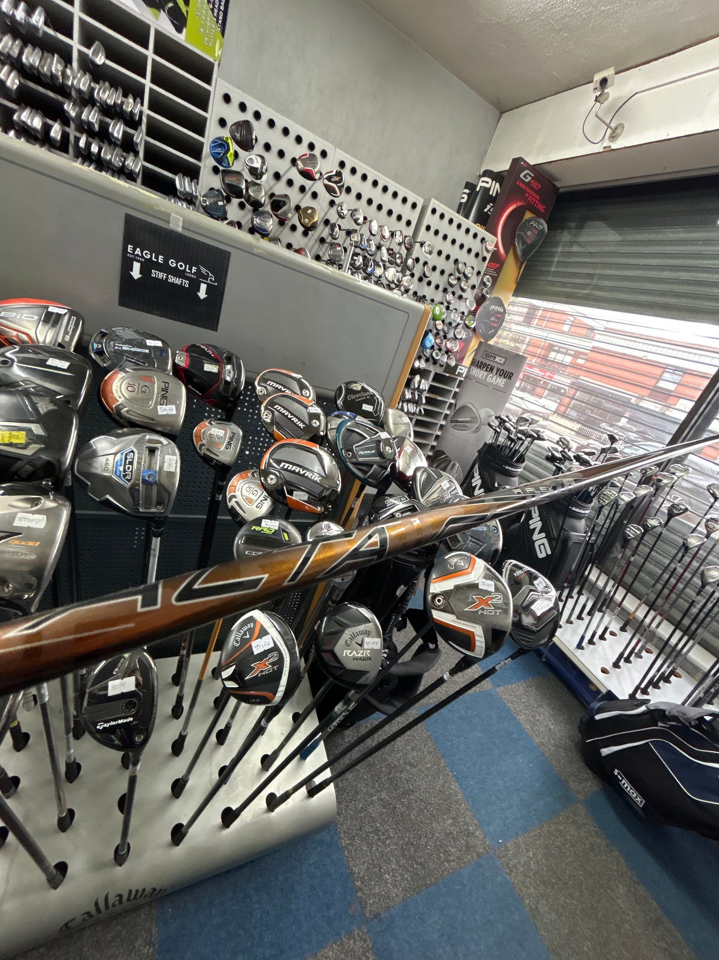 PING G400 5 WOOD (Regular Flex LH)