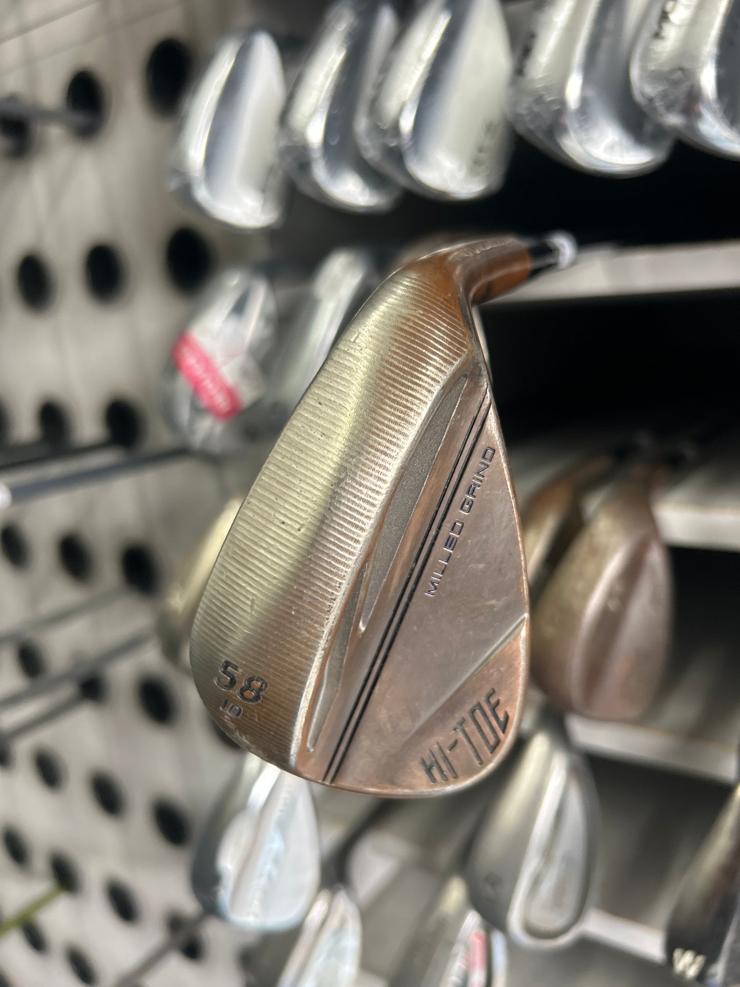 TAYLORMADE HI-TOE 58 Wedge (10 DEGREES OF BOUNCE)