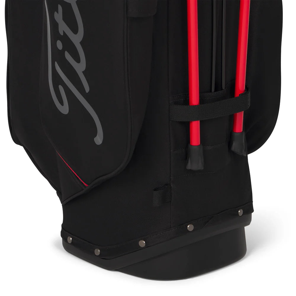 Titleist Players S4 STADRY Stand Bag – (Black/Red)