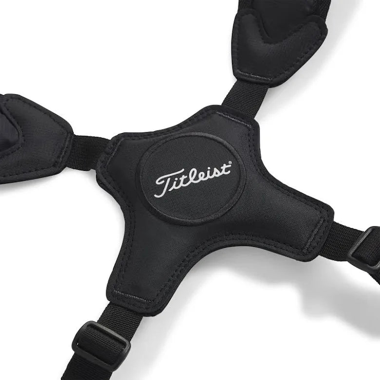 Titleist Players 4 Carbon Stand Bag – (Black)