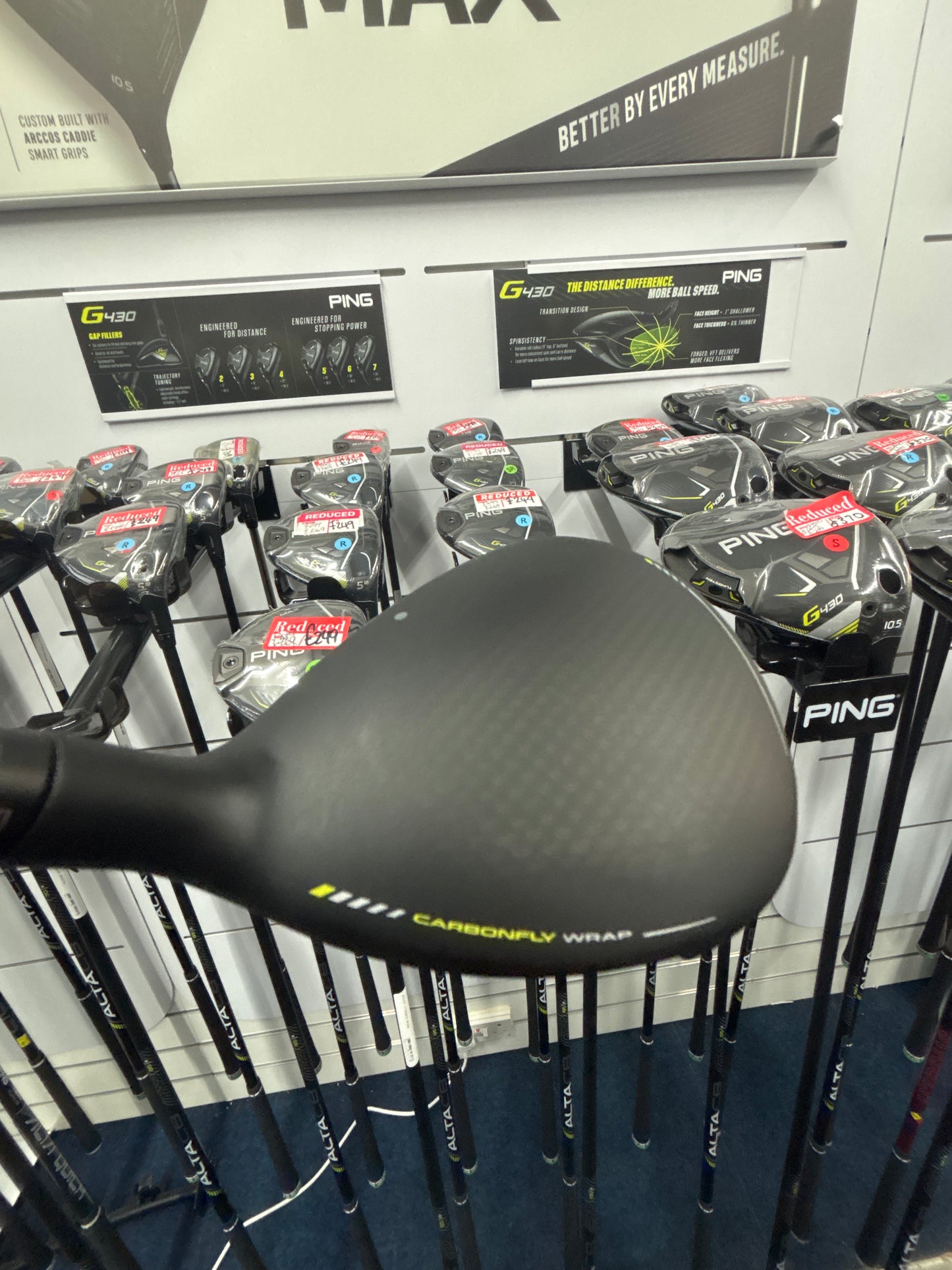 PING G430 5 Wood (Regular FLEX)