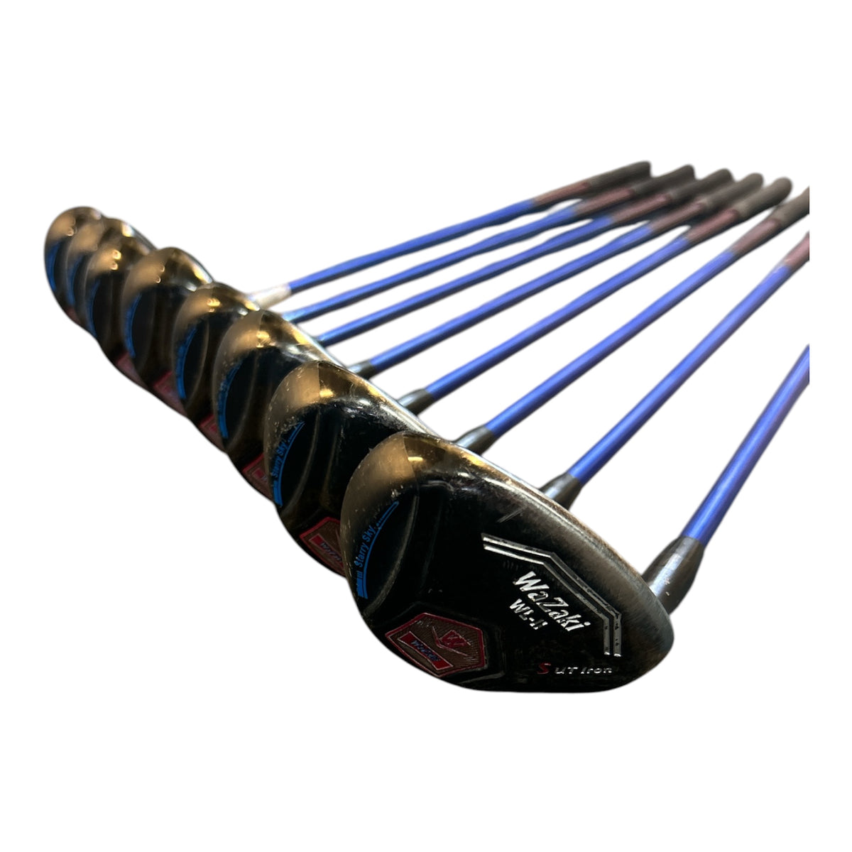 Wazaki WL-11 Hybrid Irons (4-PW+SW) (REGULAR GRAPHITE FLEX) (Copy)