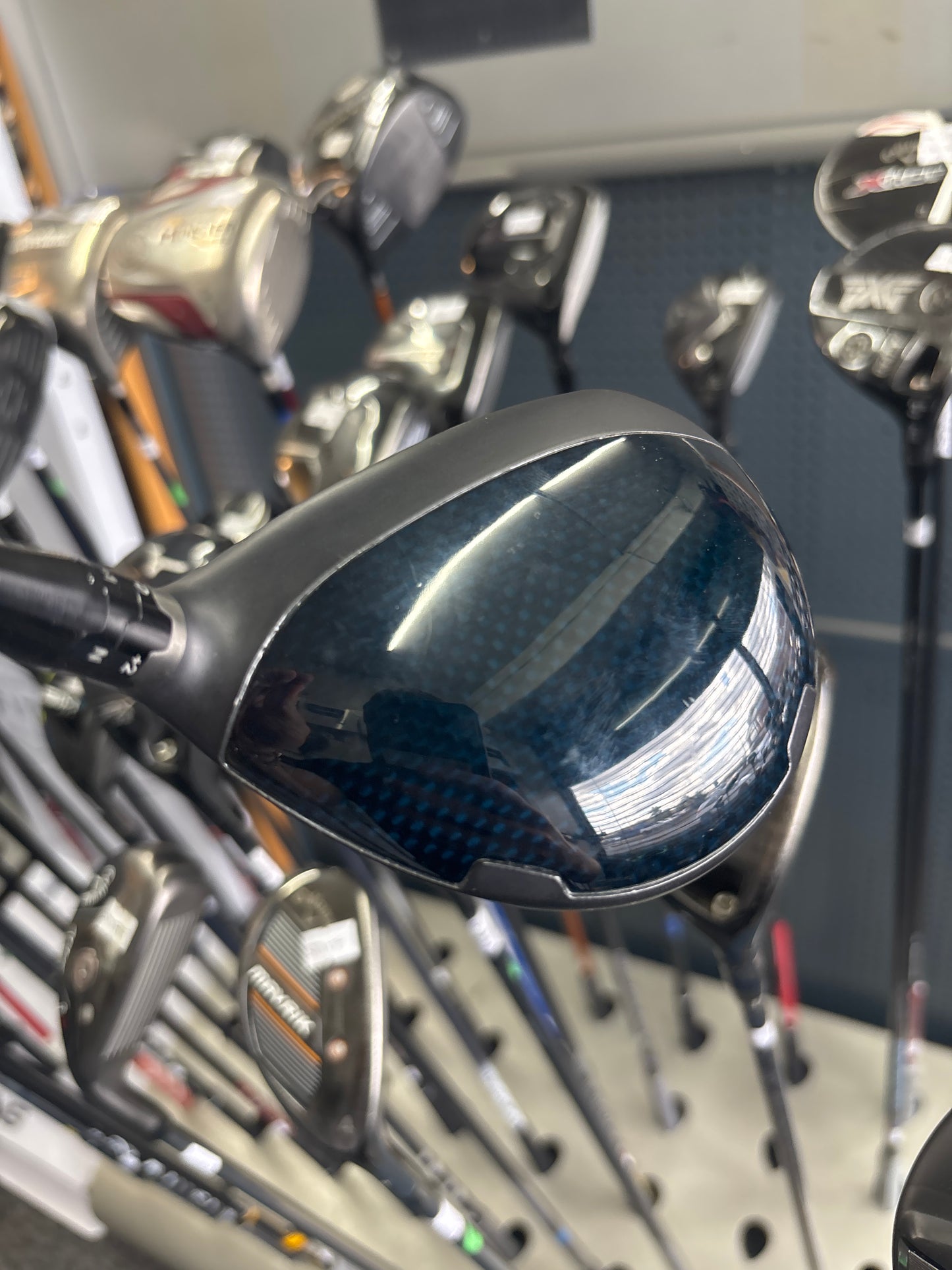 CALLAWAY PARADYM TRIPLE DIMOND TSR3 15 DEGREE 3 WOOD (STIFF FLEX)