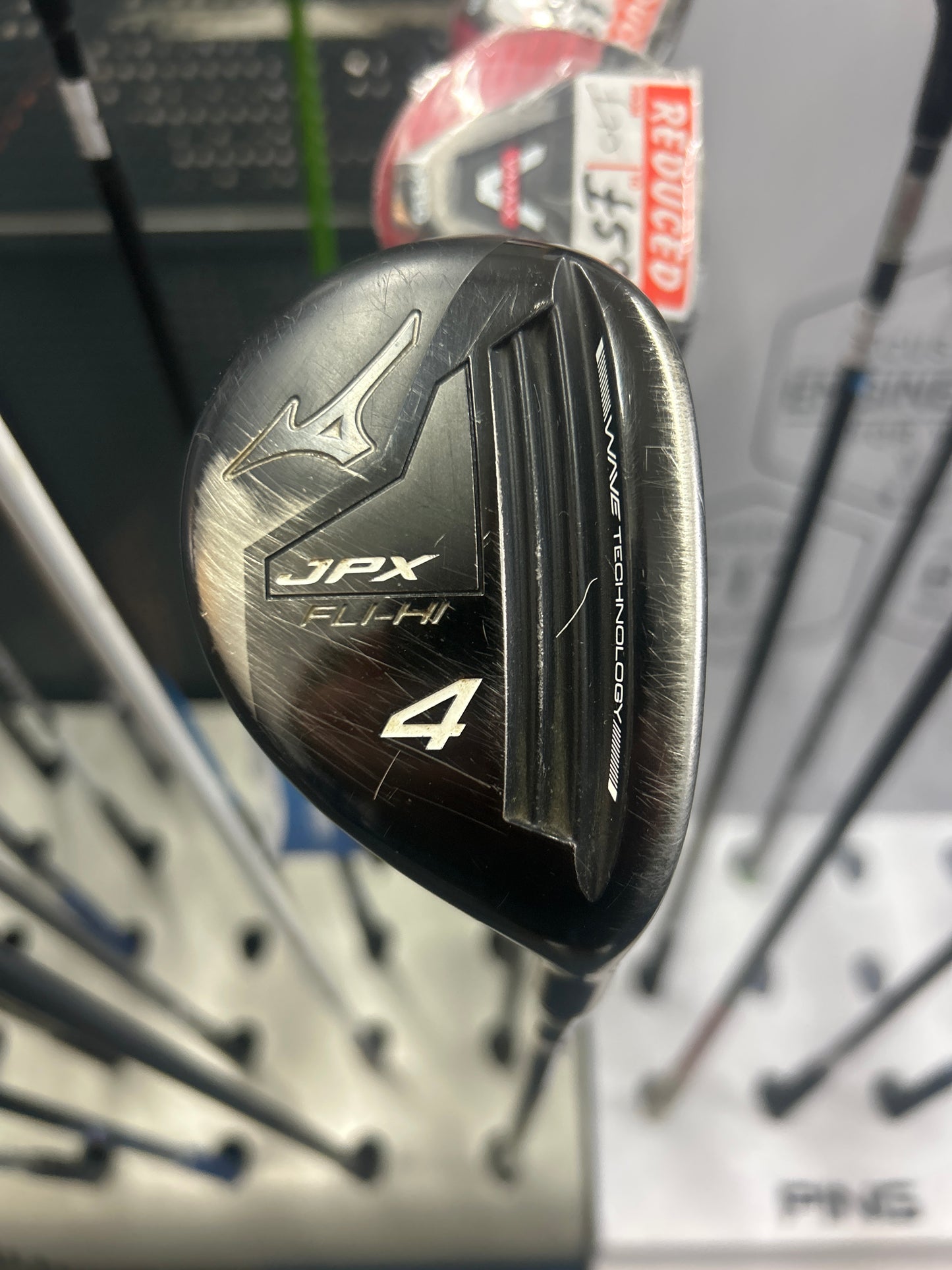 MIZUNO JPX FLI-HI 4 HYBRID (REGULAR FLEX)