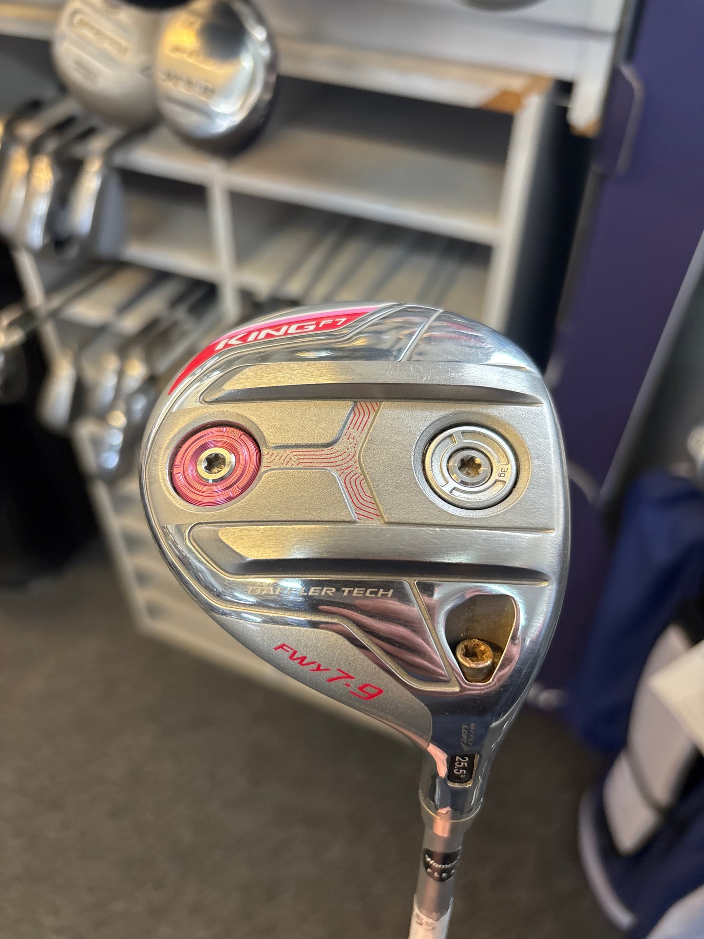 Cobra King F7 7-9 Wood (LADIES FLEX)