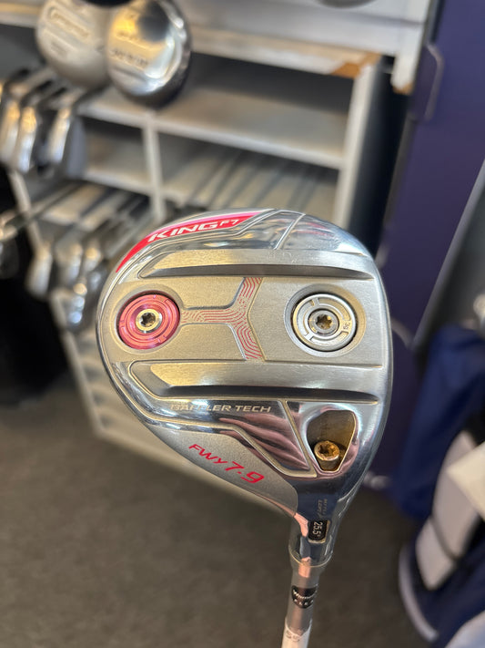 Cobra King F7 7-9 Wood (LADIES FLEX)