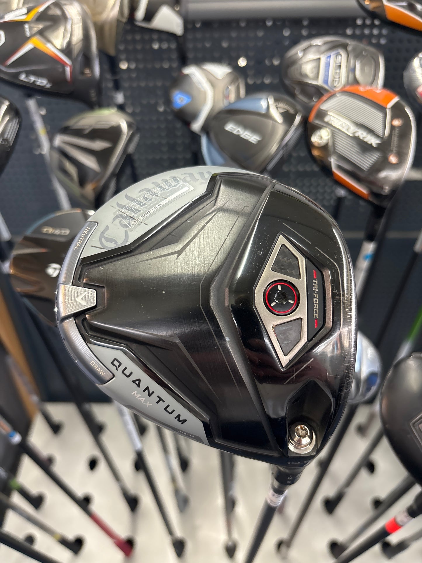 CALLAWAY QUANTUM MAX 10.5” Degree  (REGULAR FLEX)