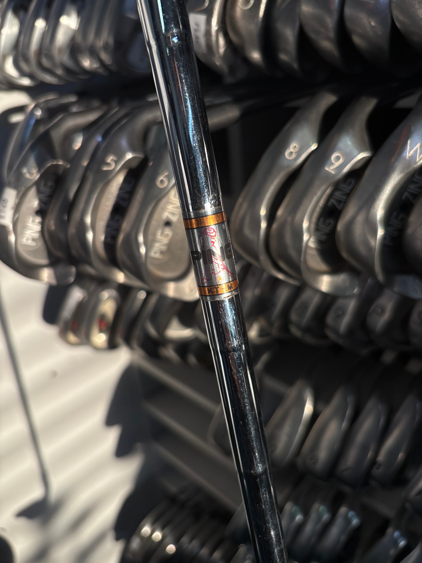 PING ZING KARSTEN (3-SW, Regular Flex)