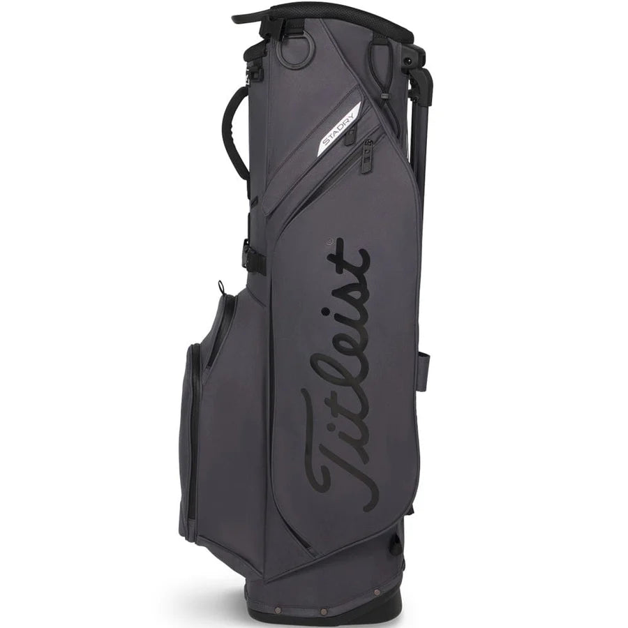 Titleist Players S4 STADRY Stand Bag – (Graphite/Black)