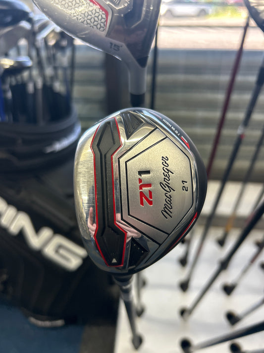 MacGregor ZT1 4 Hybrid 21* Regular FLEX) (LH)