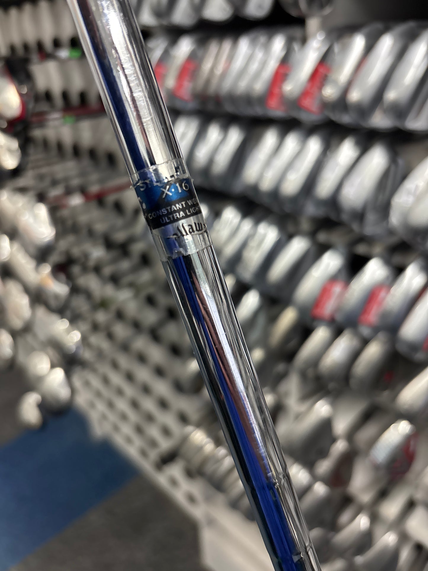 CALLAWAY X16 Steelhead 8 Iron (Regular Flex)