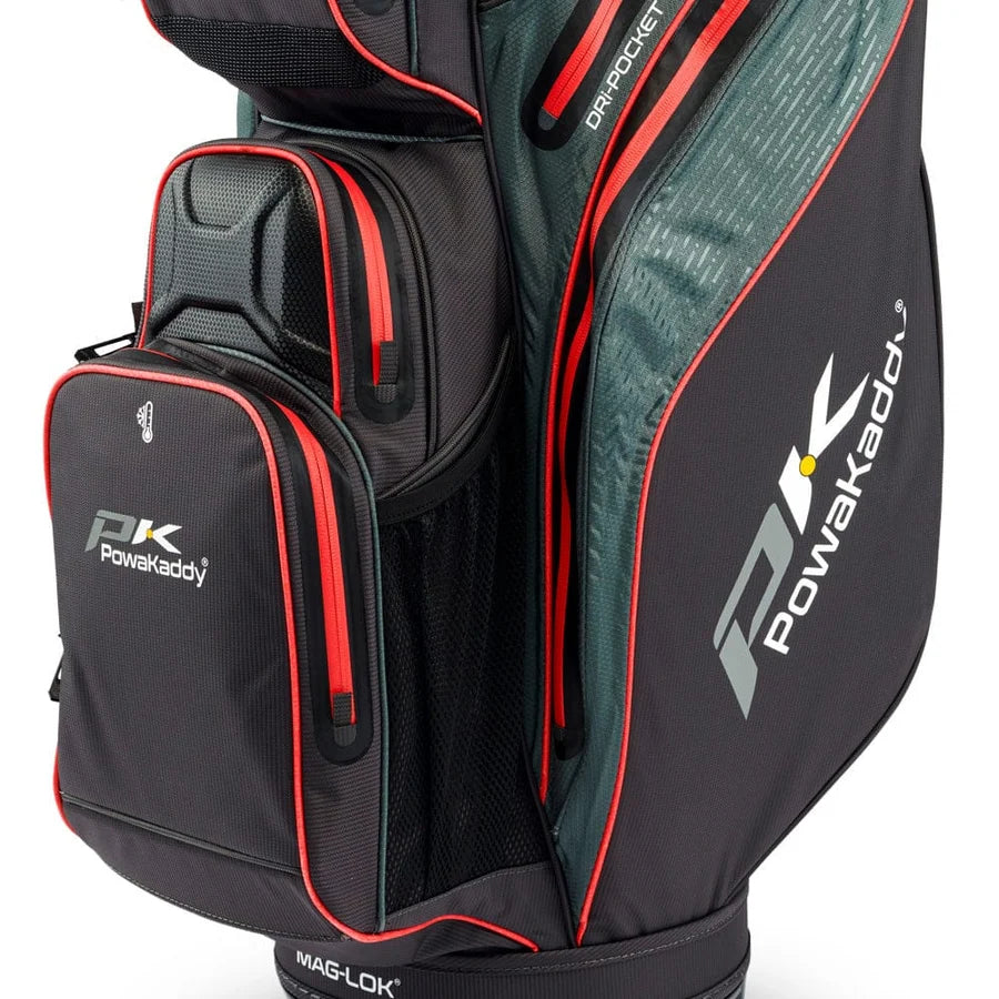 POWAKADDY DRI-TECH WATERPROOF (BLACK/RED)