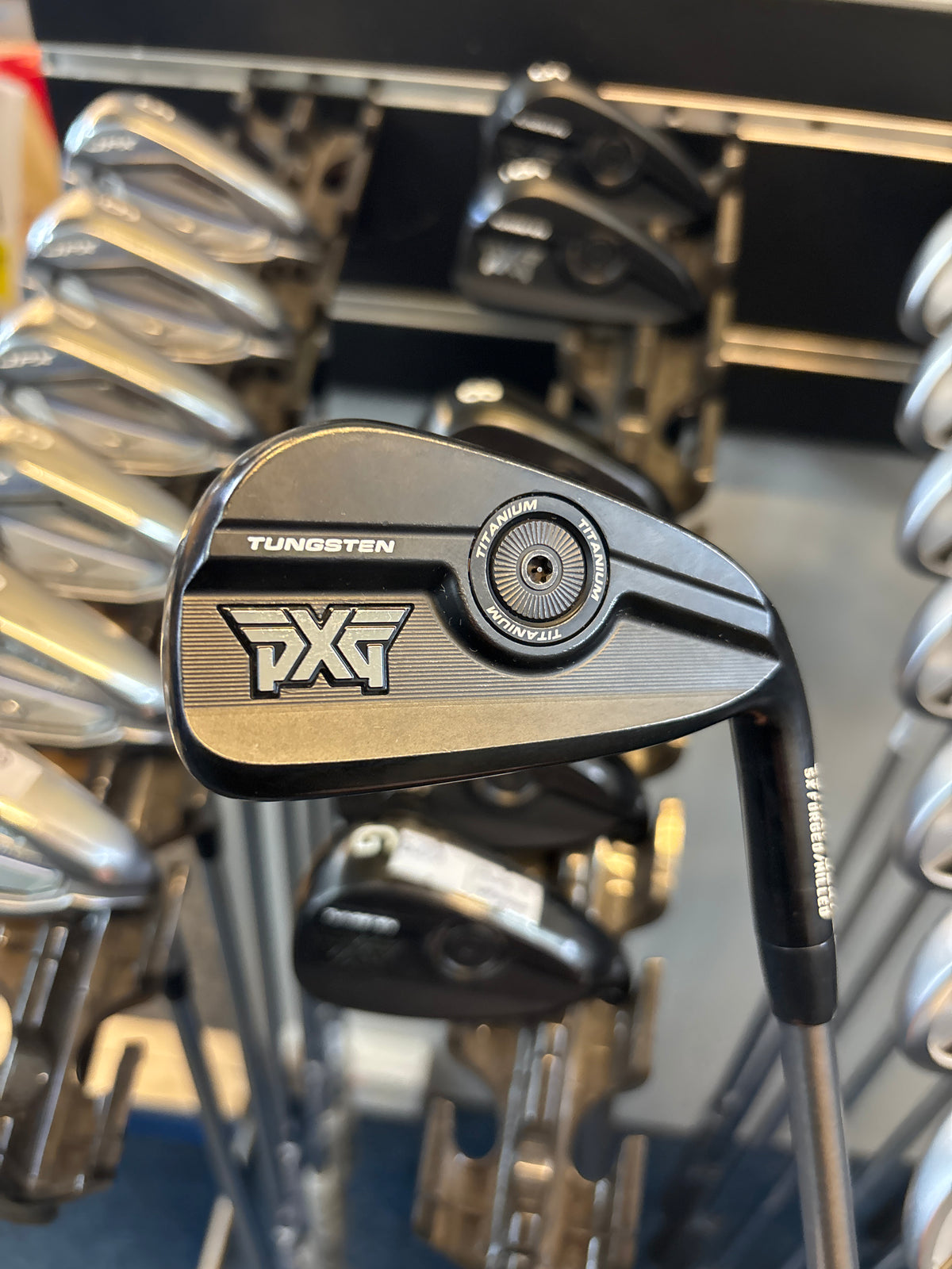 PXG 0311 XP GEN7 (5-PW+GAP) (Regular Graphite Flex) (Upgraded Shafts)