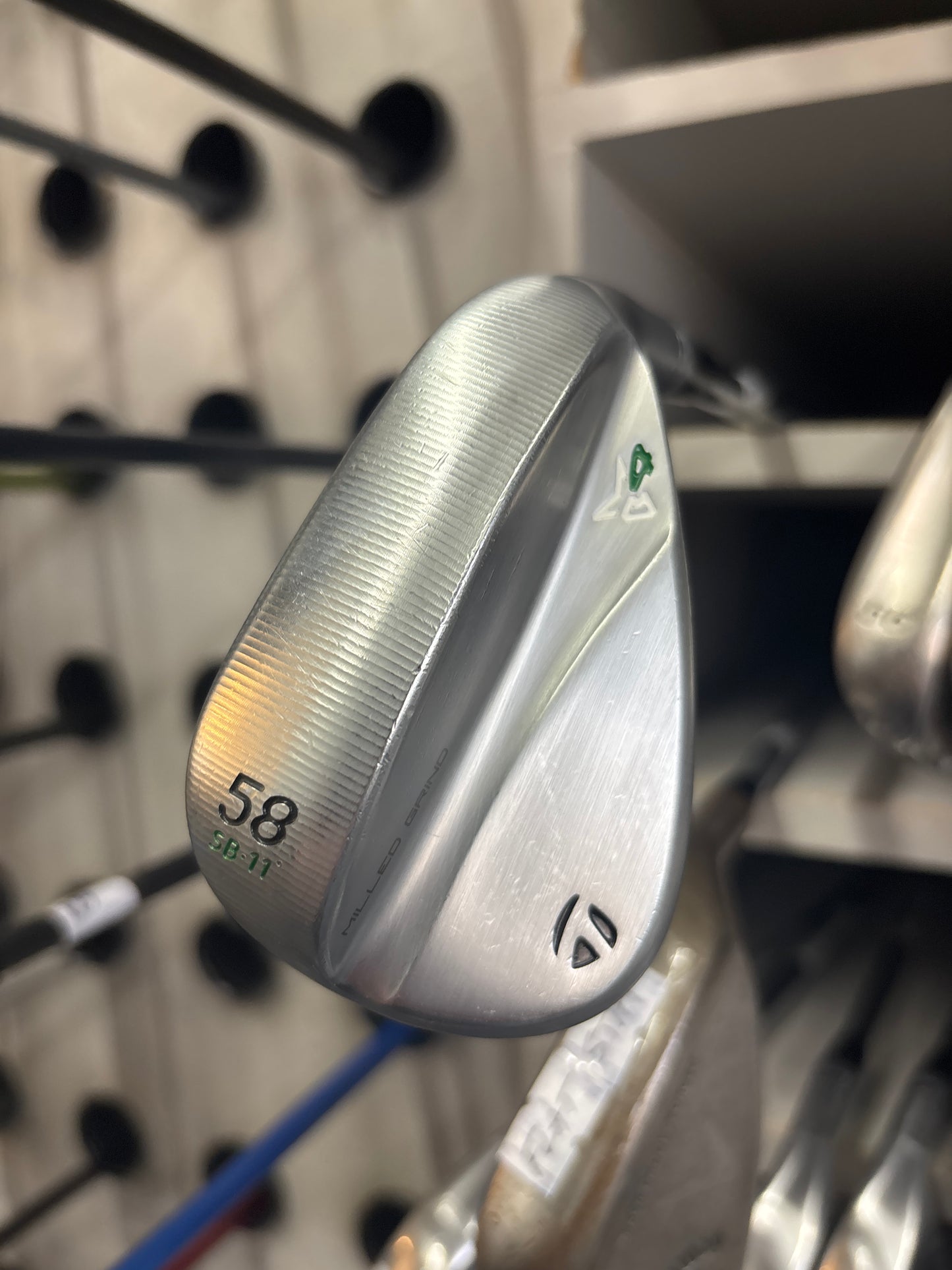 Taylormade MG4 58 DEGREES (11 Degrees Of Bounce)