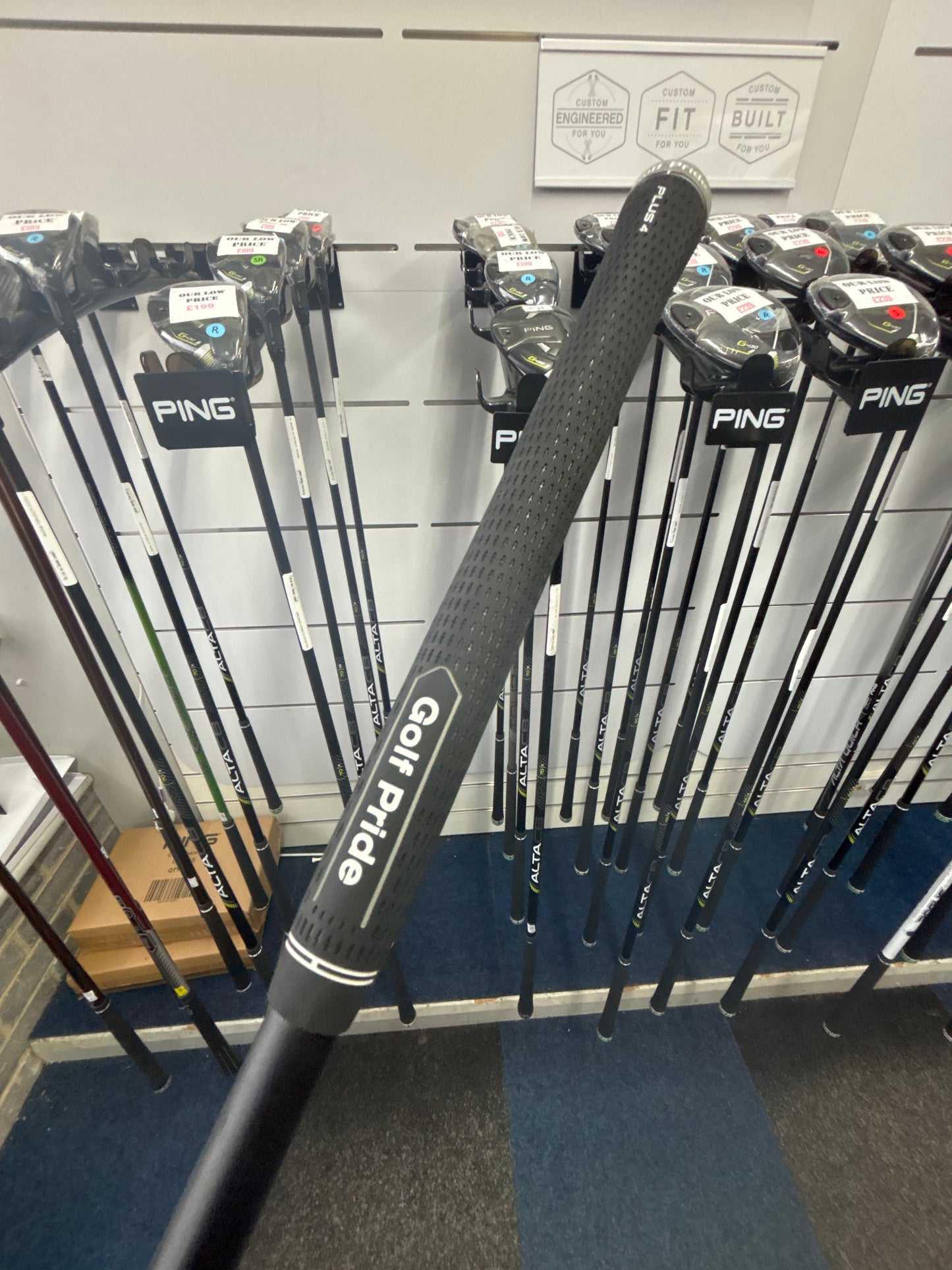 PING G425 3 Wood Max 14.5 DEGREE (SOFT REGULAR FLEX)
