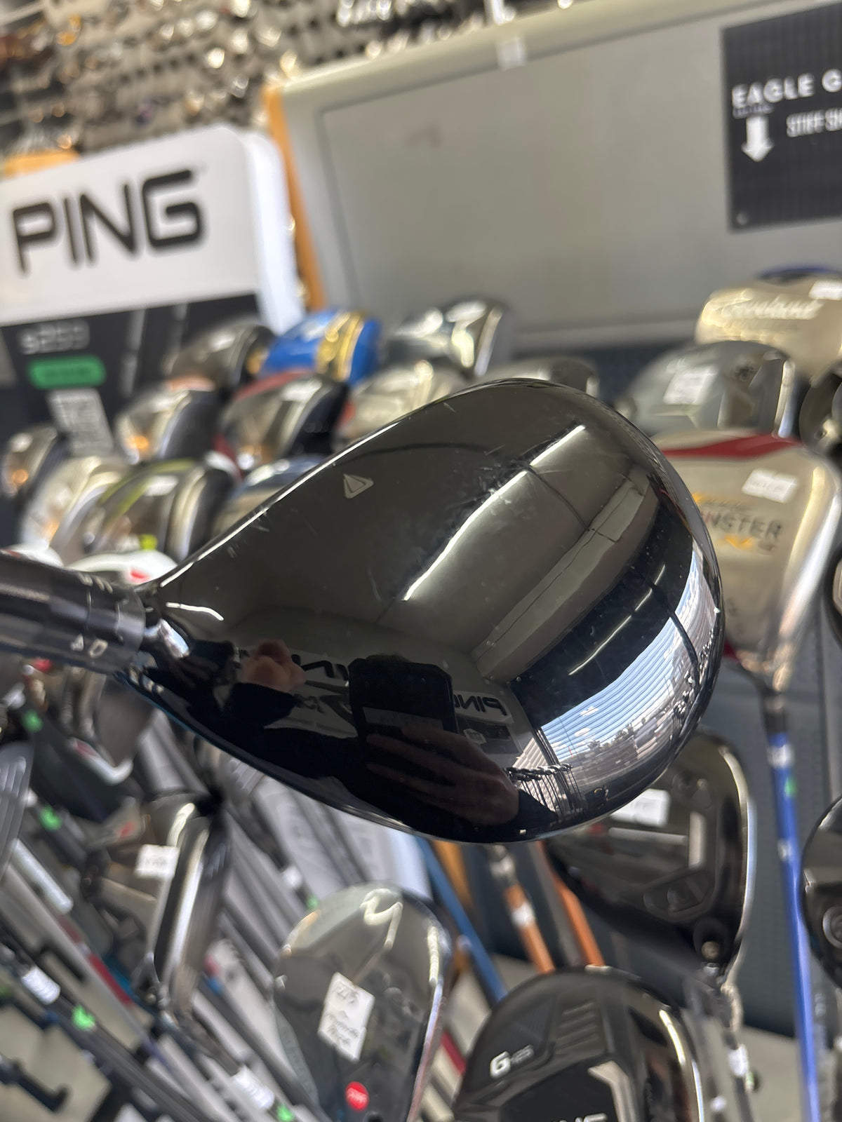 TITLEIST TS3 16.5 DEGREE WOOD (Extra Stiff FLEX)