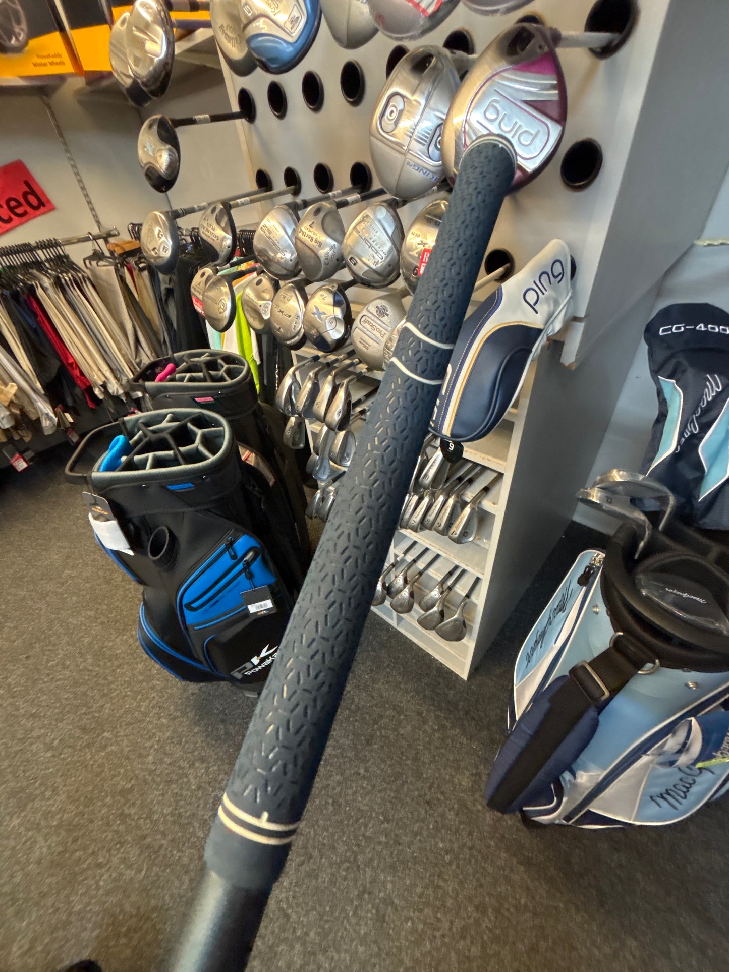 PING GLE3 3 WOOD (LADIES FLEX)