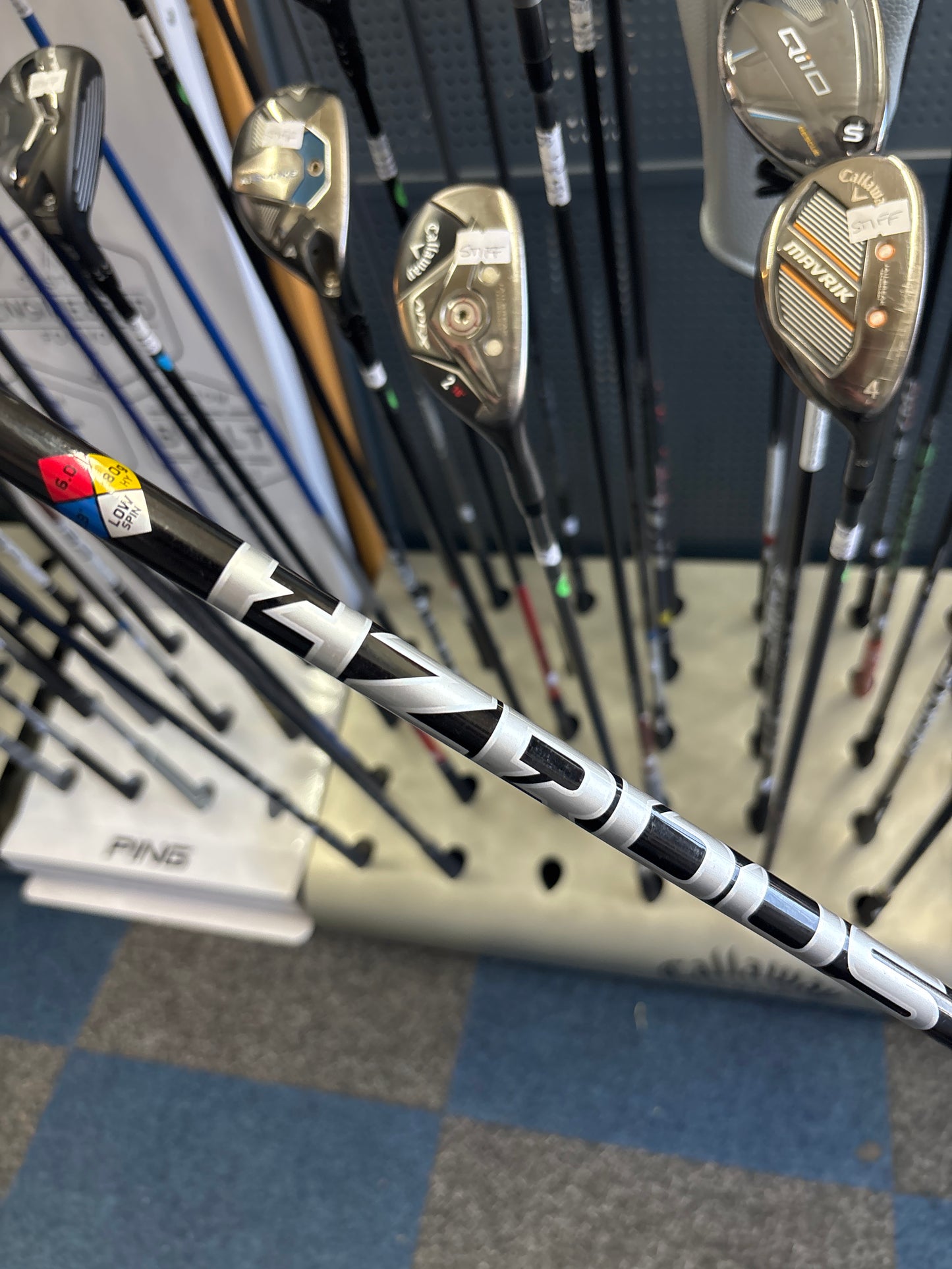 Taylormade STEALTH2 PLUS / 3 HYBRID 17 Degree (STIFF FLEX)