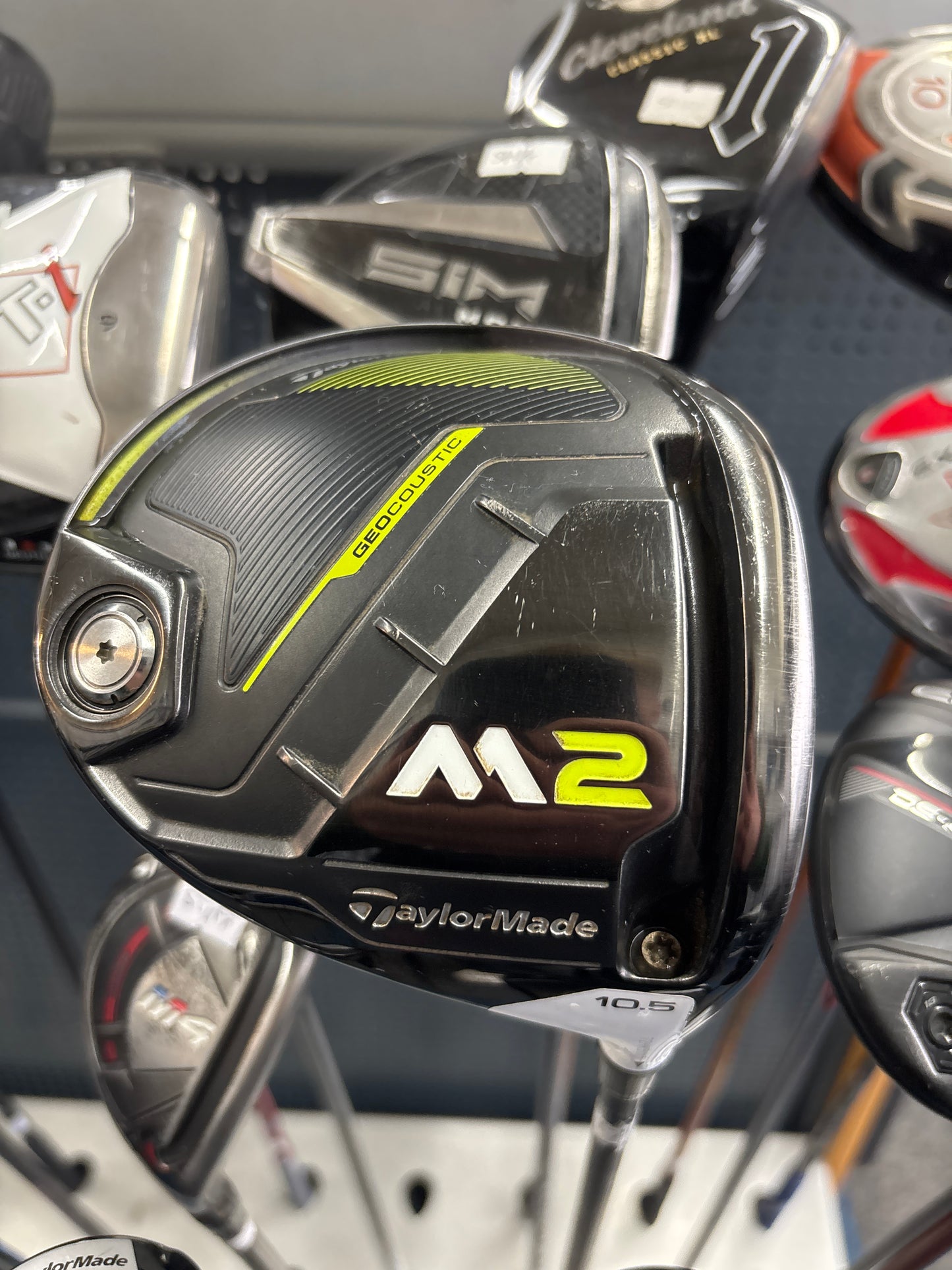 Taylormade M2 10.5” Degree  (STIFF FLEX)