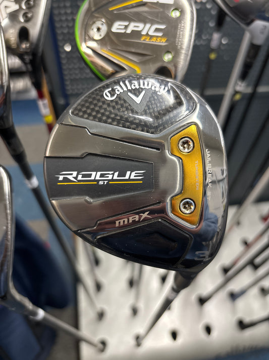 CALLAWAY Rogue St Max 3 Wood (Regular FLEX)