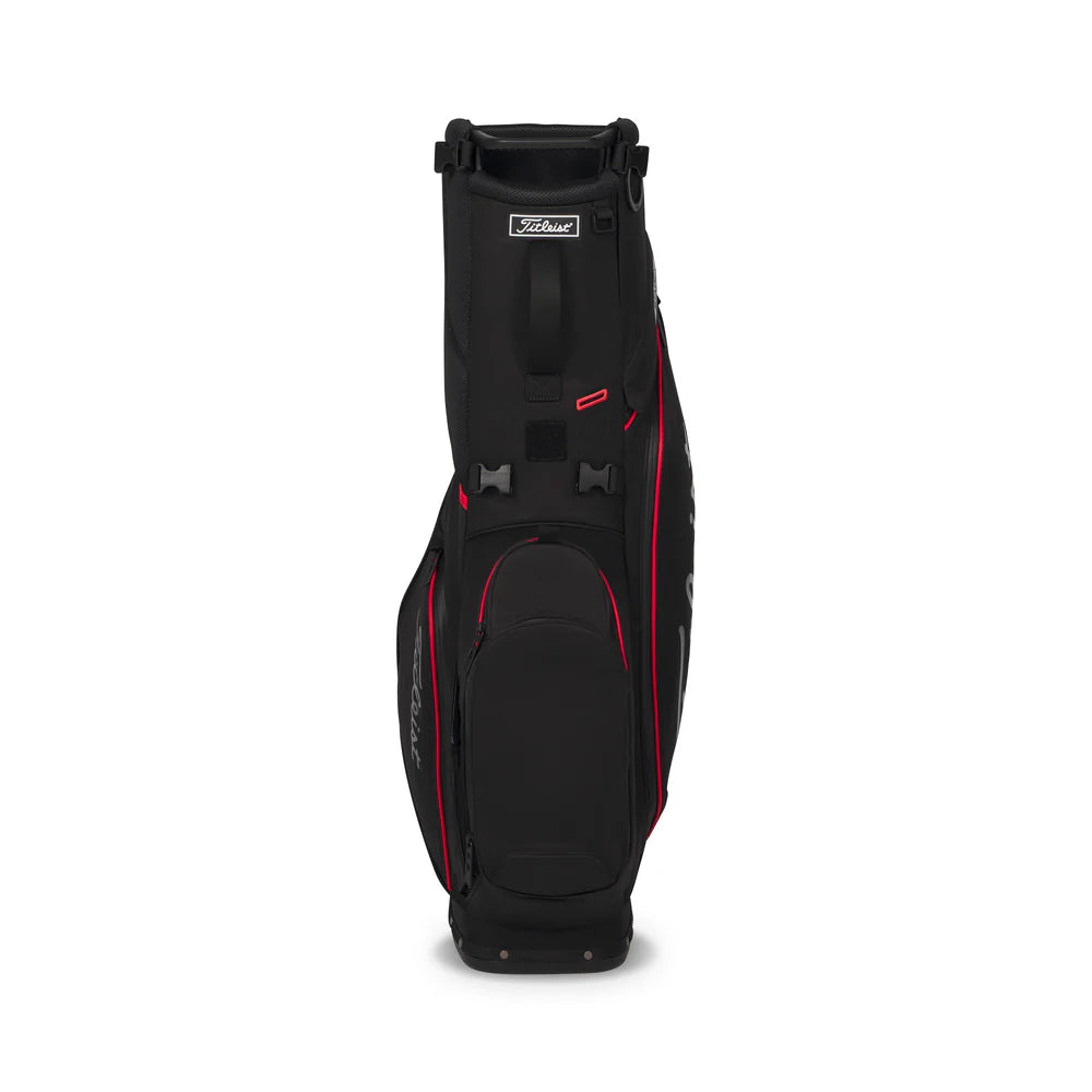 Titleist Players S4 STADRY Stand Bag – (Black/Red)