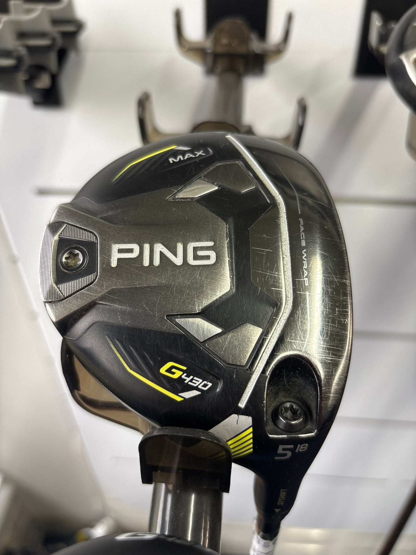 PING G430 MAX 5 Wood 18 DEGREE  (REGULAR FLEX)
