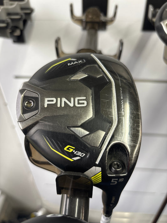 PING G430 MAX 5 Wood 18 DEGREE  (REGULAR FLEX)