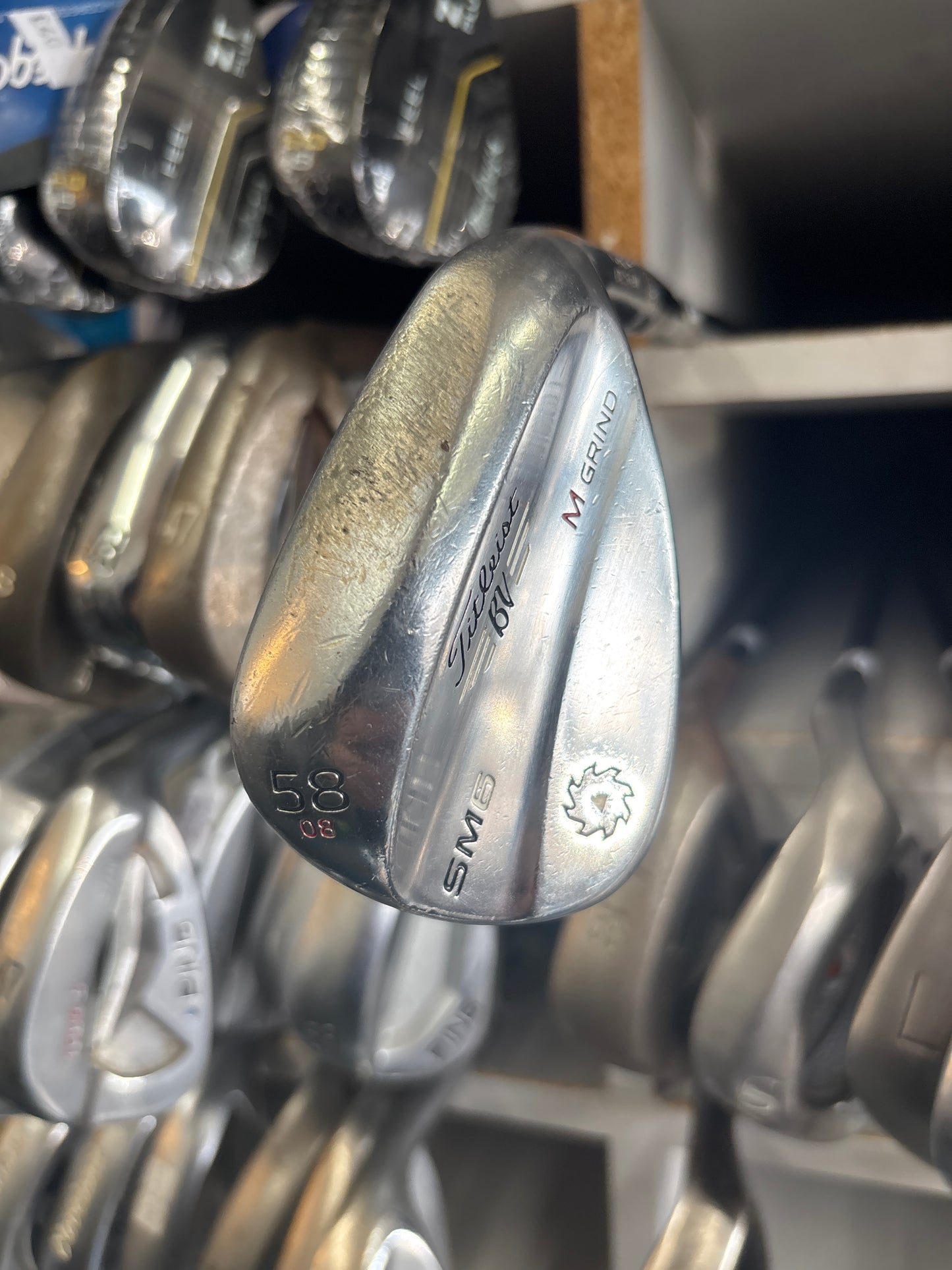 TITLEIST SM6 58 DEGREE (08 DEGREES OF BOUNCE)