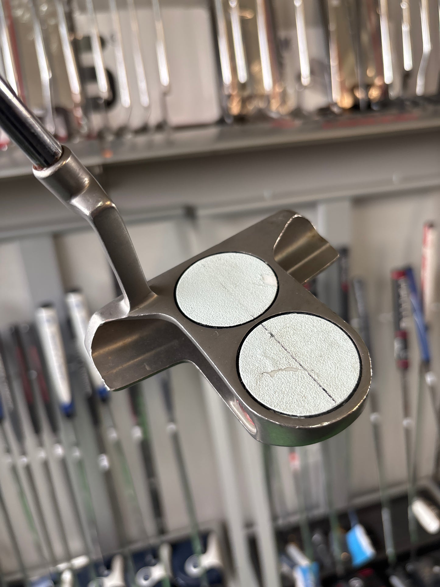 Odyssey 2 Ball Blade (35”)