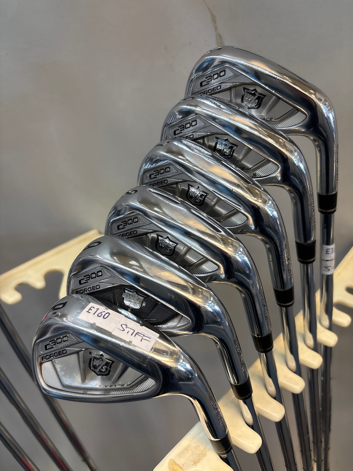 Wilson Staff C300 Forged 5-PW (STIFF FLEX)