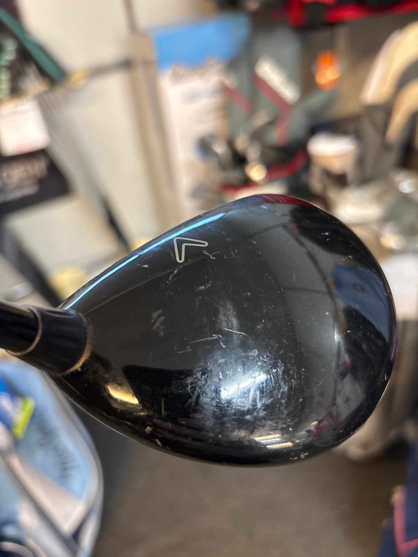 CALLAWAY X 5 Wood  (LADIES FLEX)