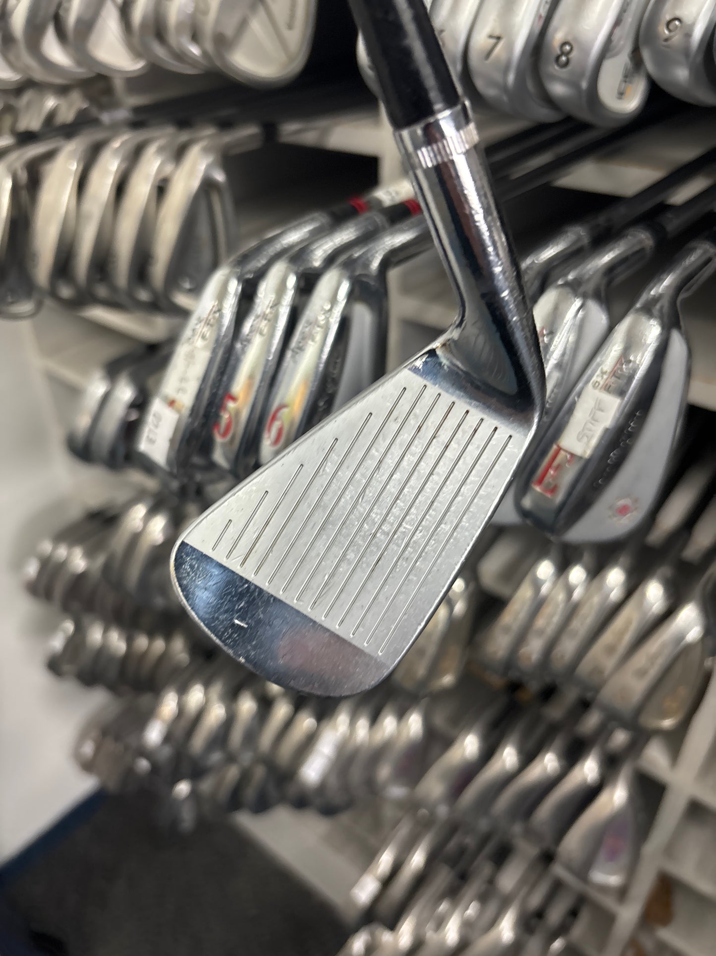 BEN HOGAN (4-PW STIFF  FLEX)