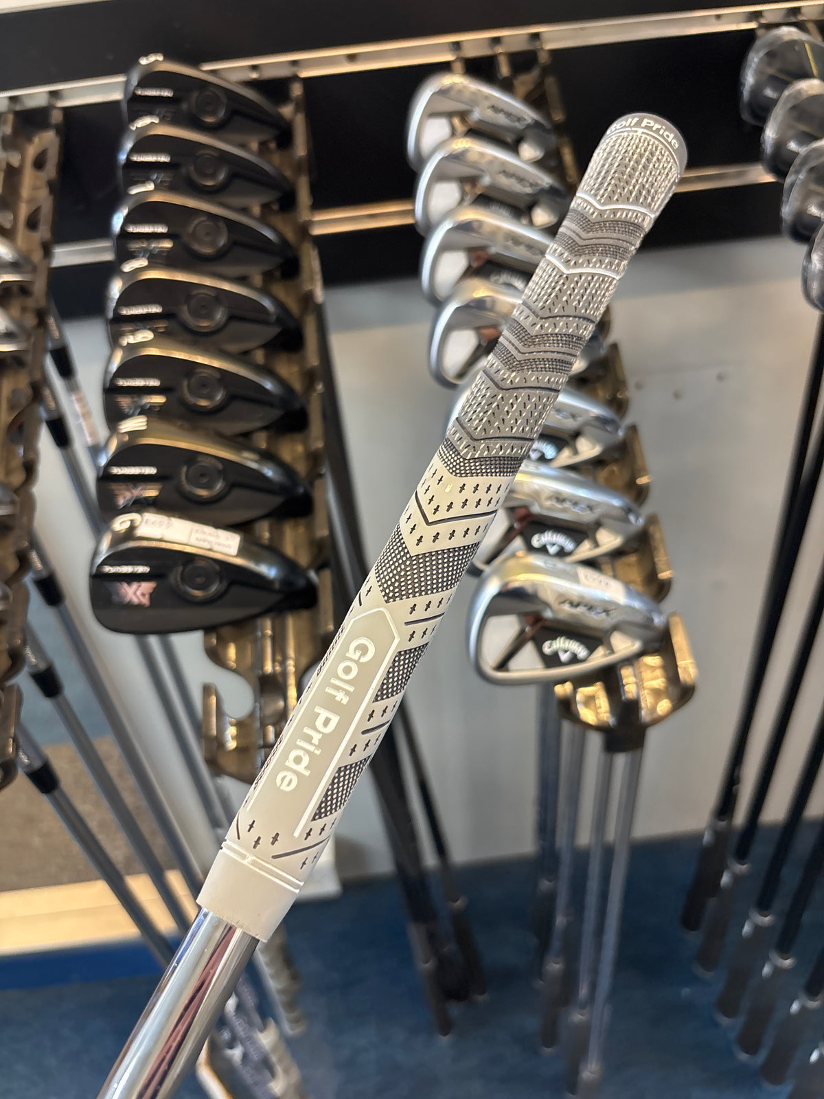 Mizuno JPX 900 HOT METAL (5-PW) (REGULAR LEX)