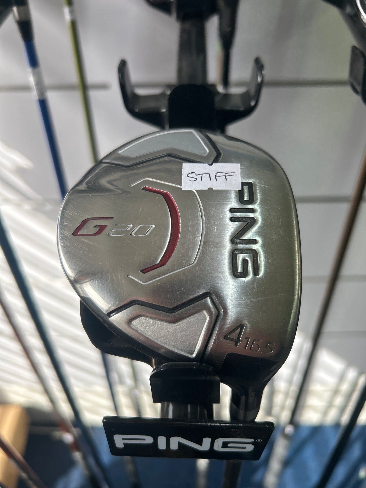 PING G20 4 WOOD (STIFF FLEX)