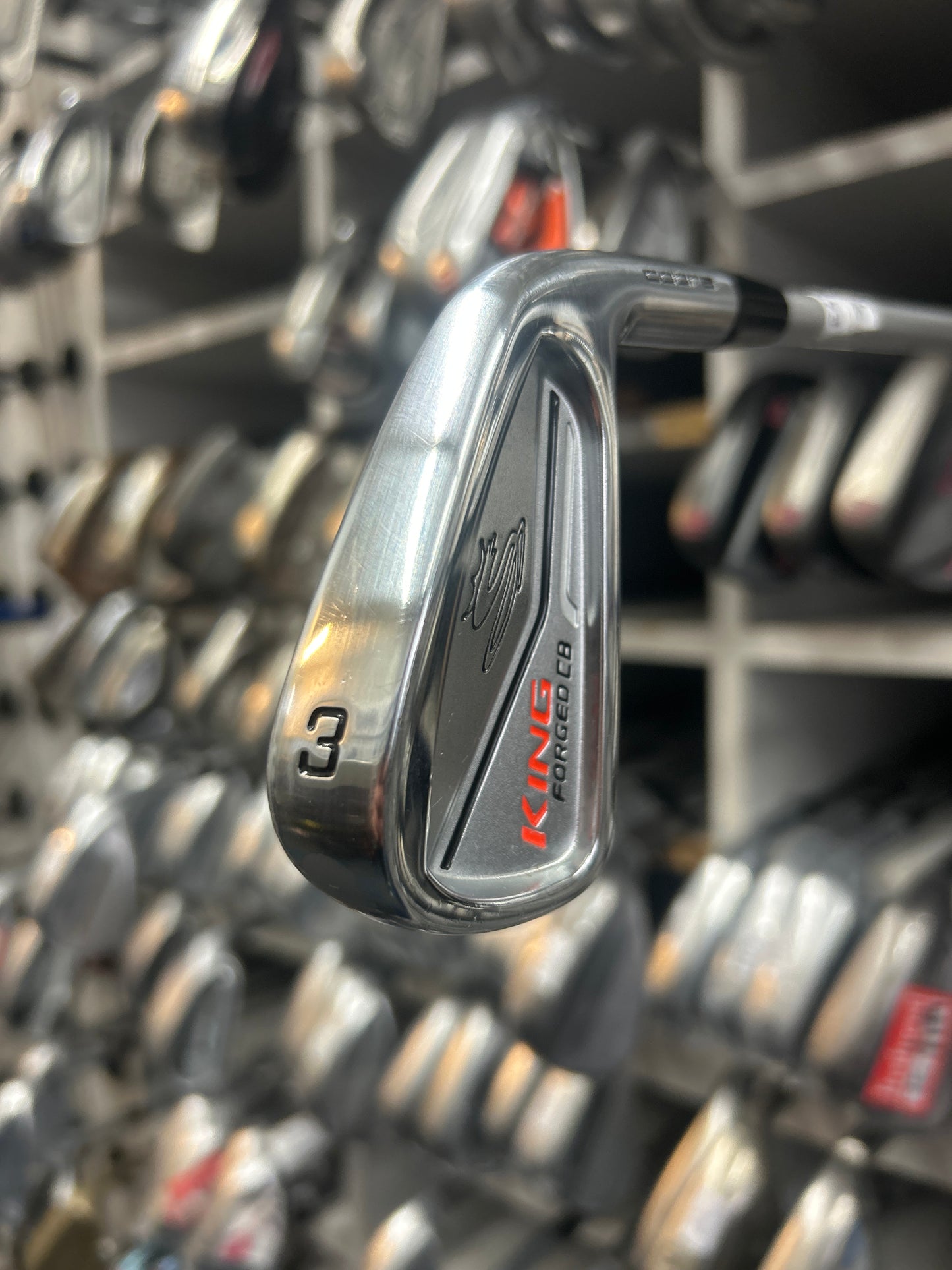 COBRA KING FORGED CB 3 IRON (Stiff FLEX)
