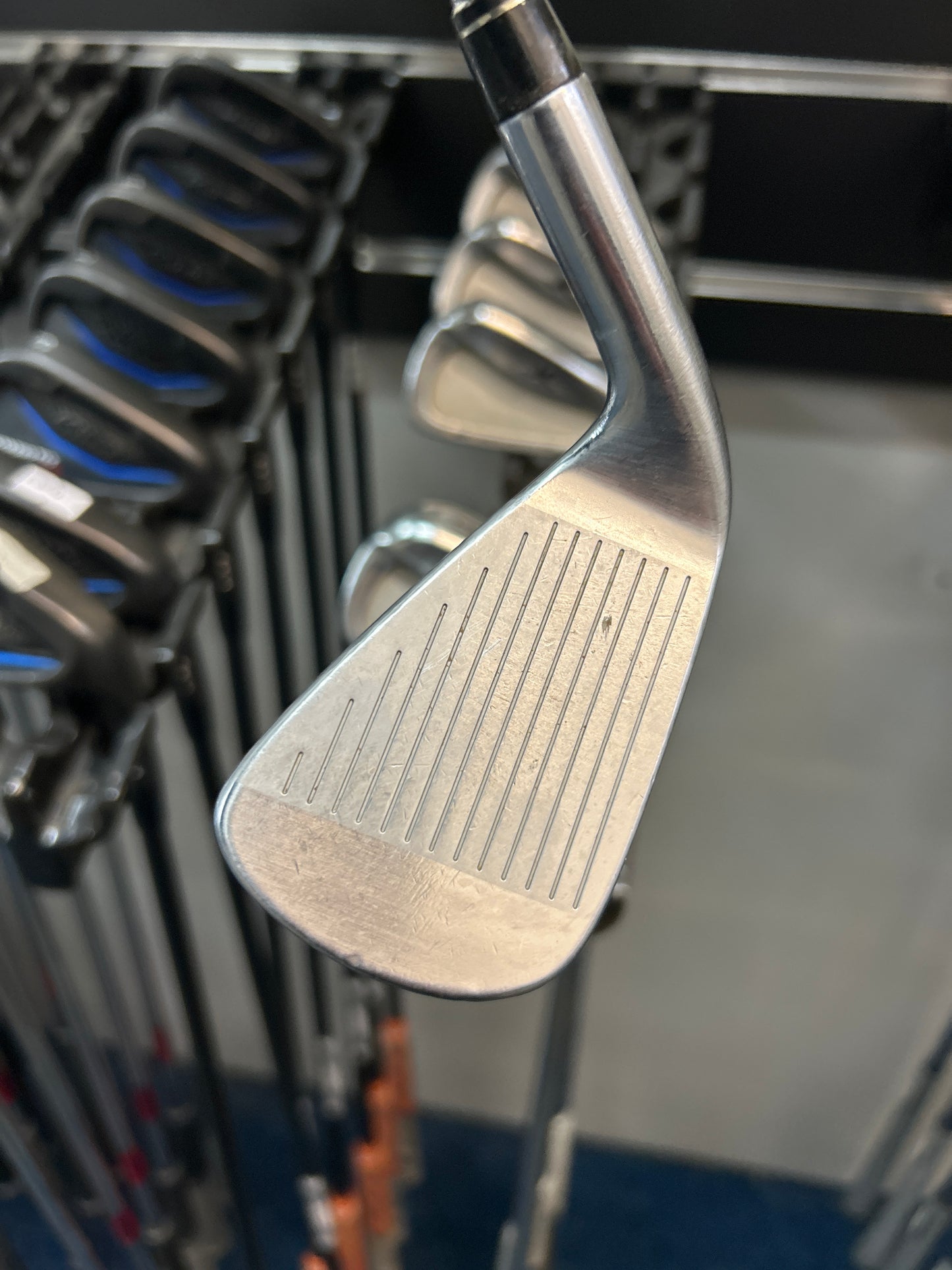 John Letters (4-9) (PING SHAFTS REGULAR FLEX)