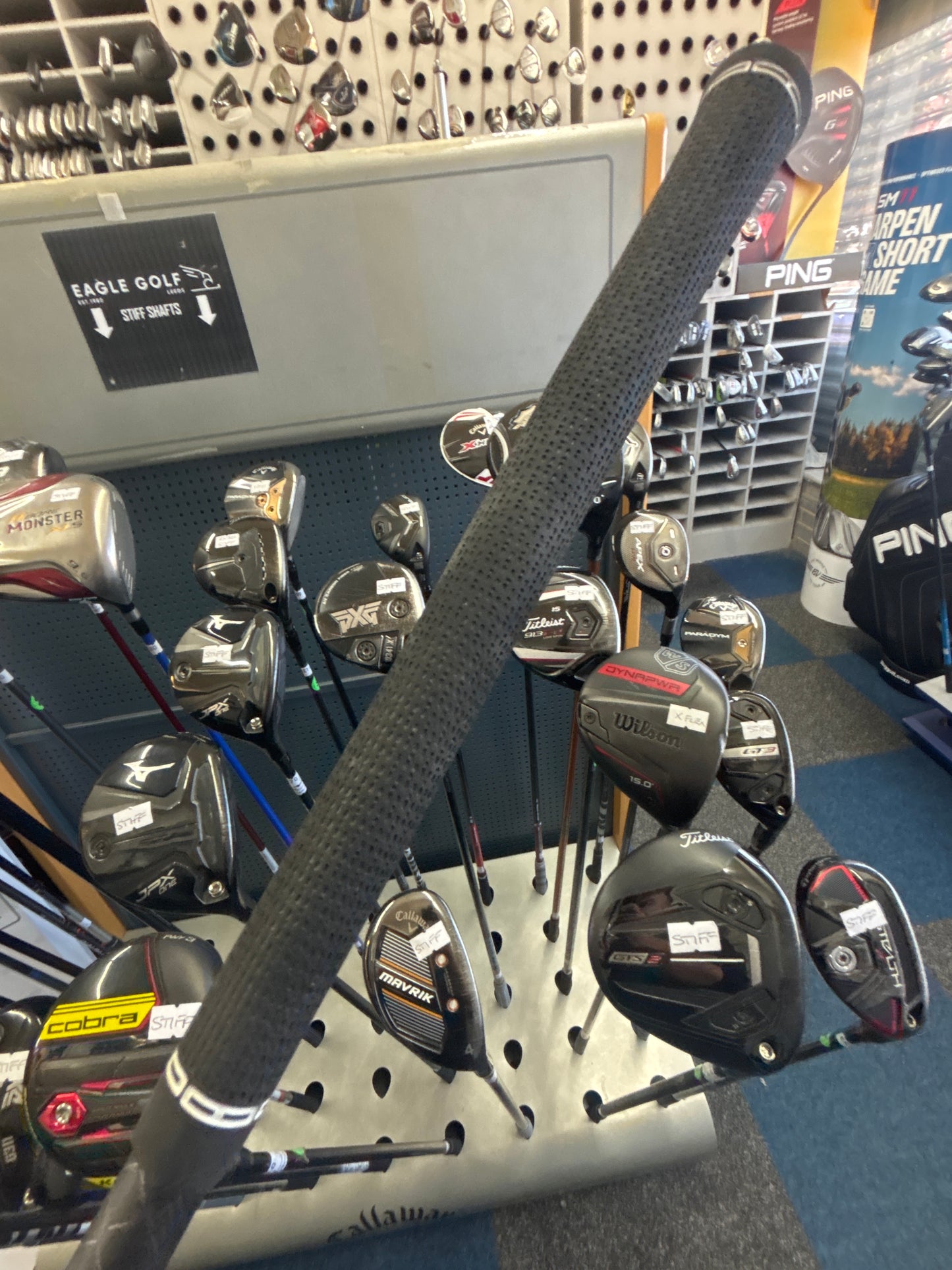 TITLEIST GT2 4 HYBRID 21 DEGREE (STIFF FLEX)