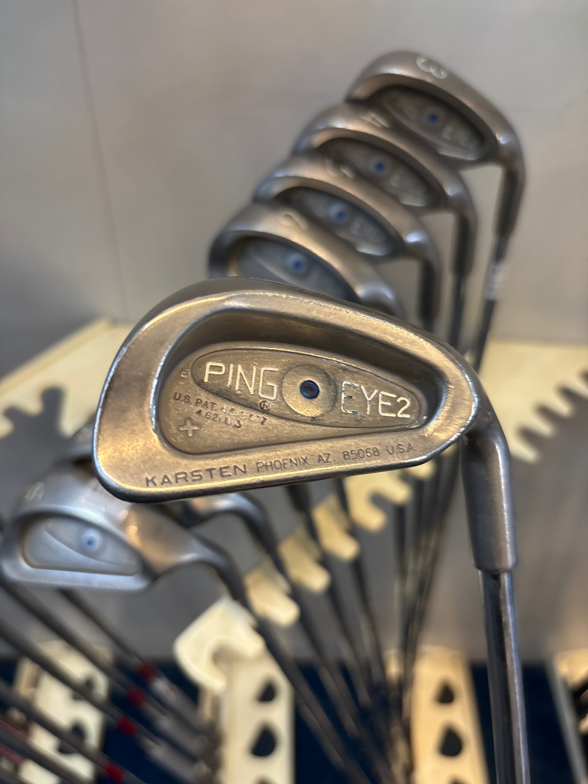PING KARSTEN EYE 2 (3-PW+SW) (Regular Flex)
