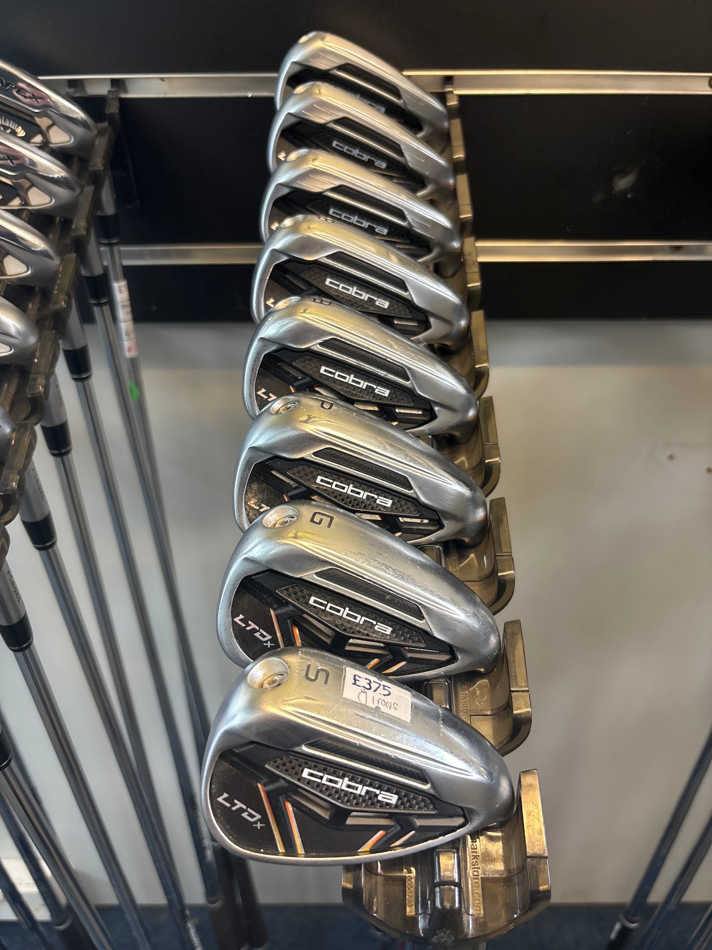 Cobra LTDx (5-PW+GAP+SW) (REGULAR FLEX)