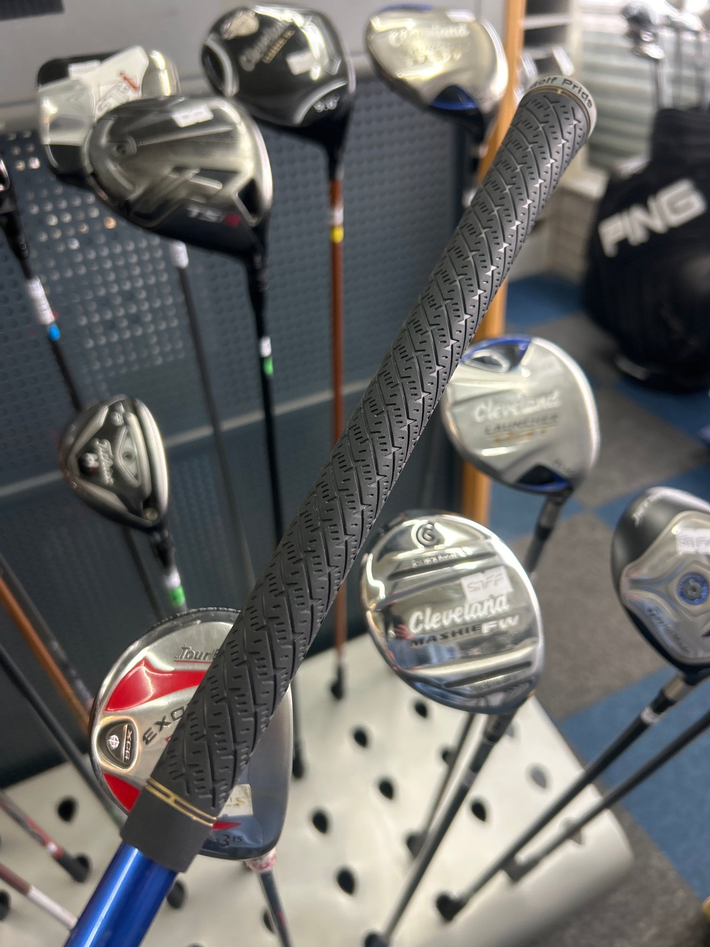 Taylormade QI35 10.5 Degree (Europe Ryder Cup Edition)  (STIFF FLEX)