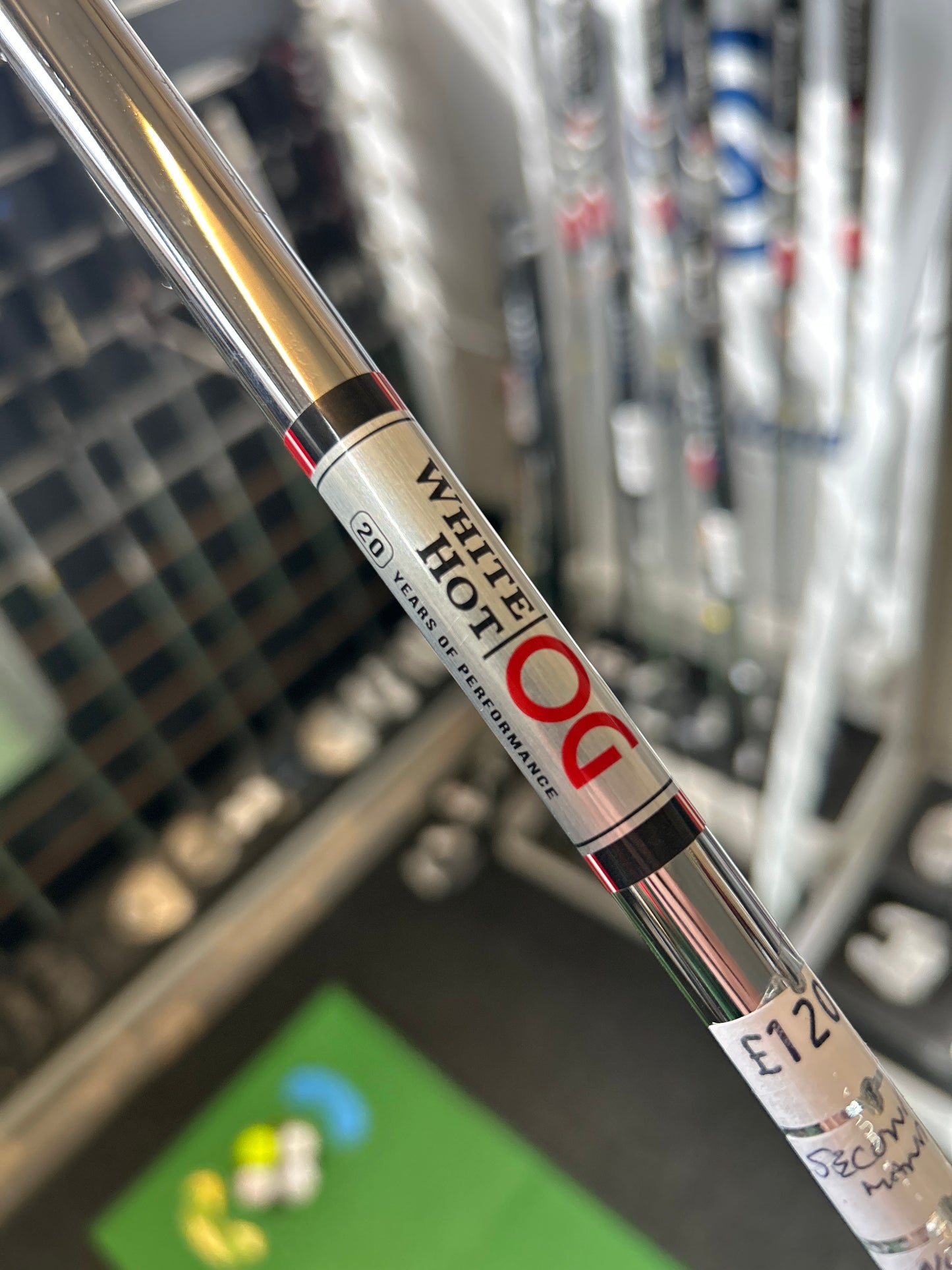ODYSSEY ROSSIE WHITE HOT OG