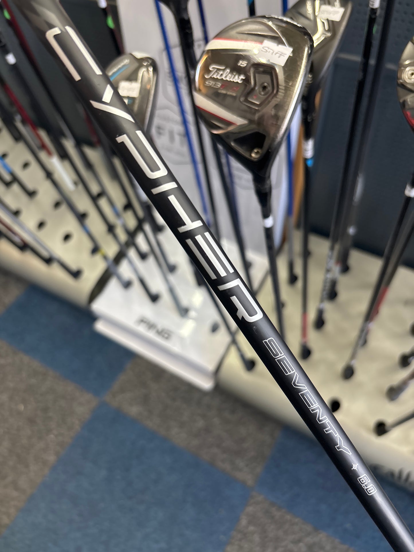 CALLAWAY AI SMOKE 4 HYBRID